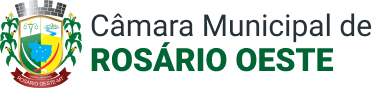 Logo da Câmara Municipal de Rosário Oeste